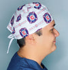 Chicago Soccer Team Unisex Sport Scrub Cap