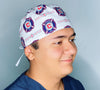 Chicago Soccer Team Unisex Sport Scrub Cap