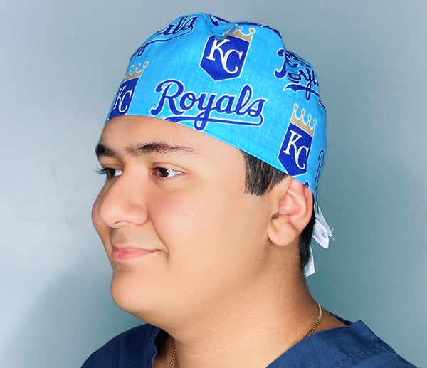 Kansas City Baseball Team Unisex Sport Scrub Cap
