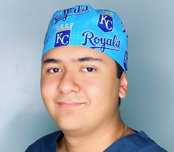 Kansas City Baseball Team Unisex Sport Scrub Cap