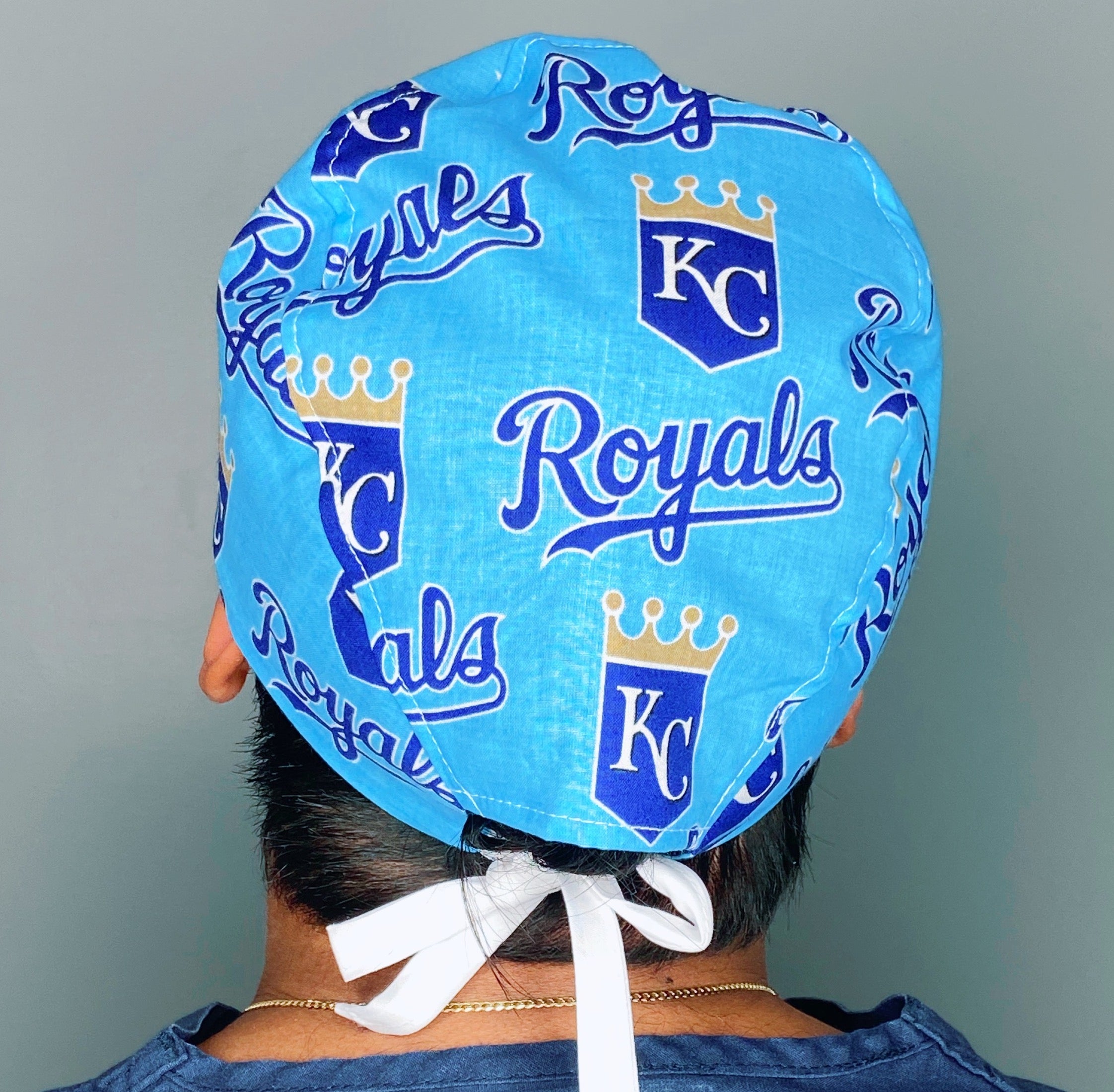 Kansas City Baseball Team Unisex Sport Scrub Cap