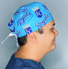 Kansas City Baseball Team Unisex Sport Scrub Cap