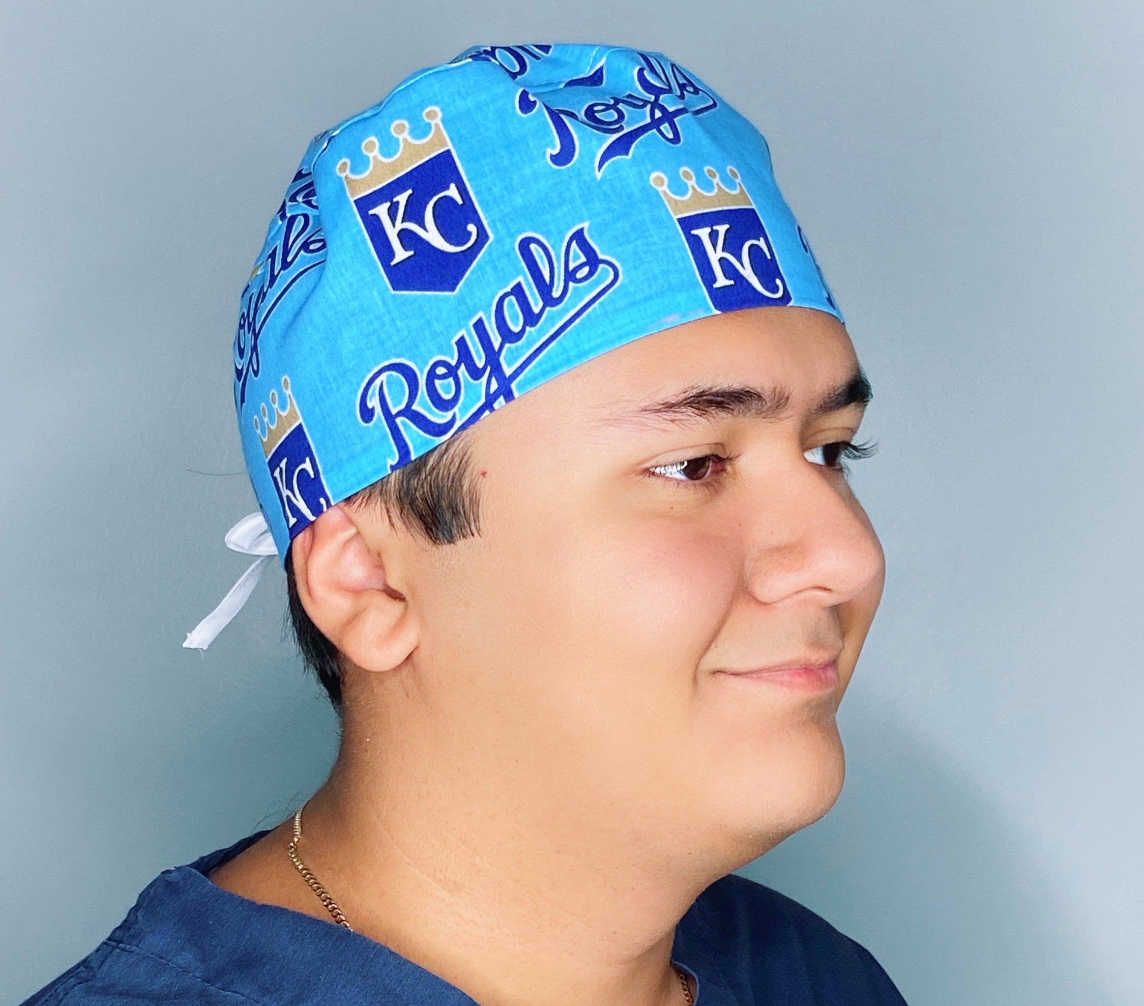Kansas City Baseball Team Unisex Sport Scrub Cap