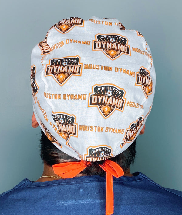 Houston Soccer Team Unisex Sport Scrub Cap