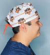 Houston Soccer Team Unisex Sport Scrub Cap