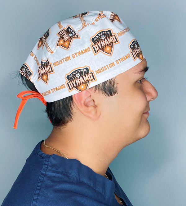 Houston Soccer Team Unisex Sport Scrub Cap