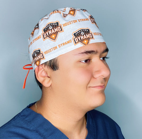 Houston Soccer Team Unisex Sport Scrub Cap