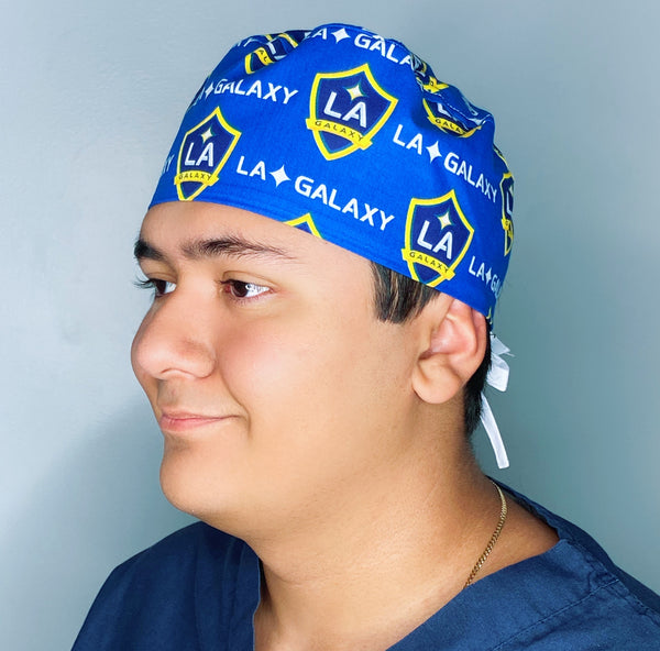 Los Angeles Soccer Team Unisex Sport Scrub Cap