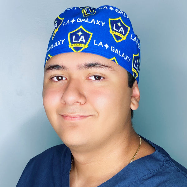 Los Angeles Soccer Team Unisex Sport Scrub Cap