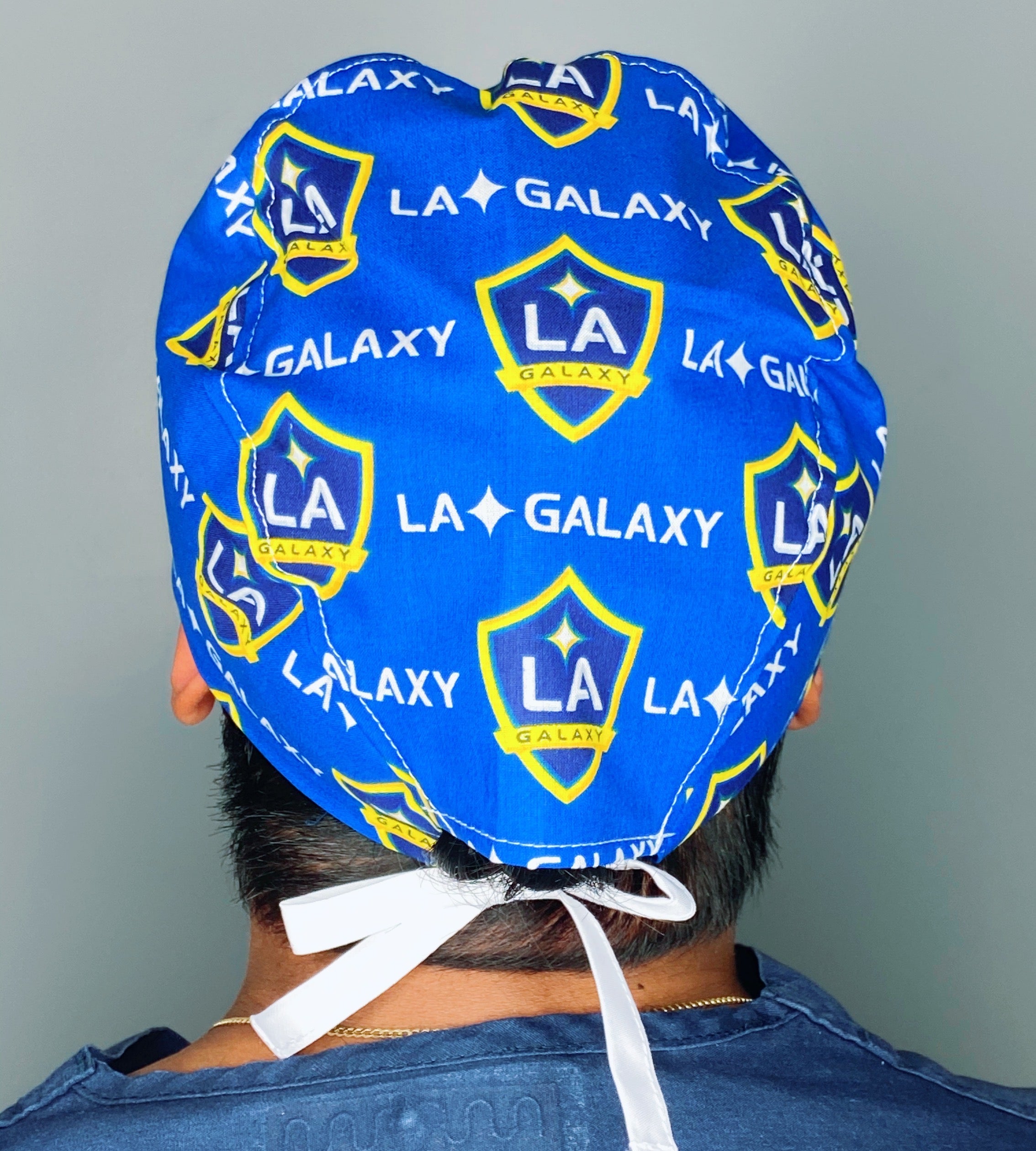 Los Angeles Soccer Team Unisex Sport Scrub Cap