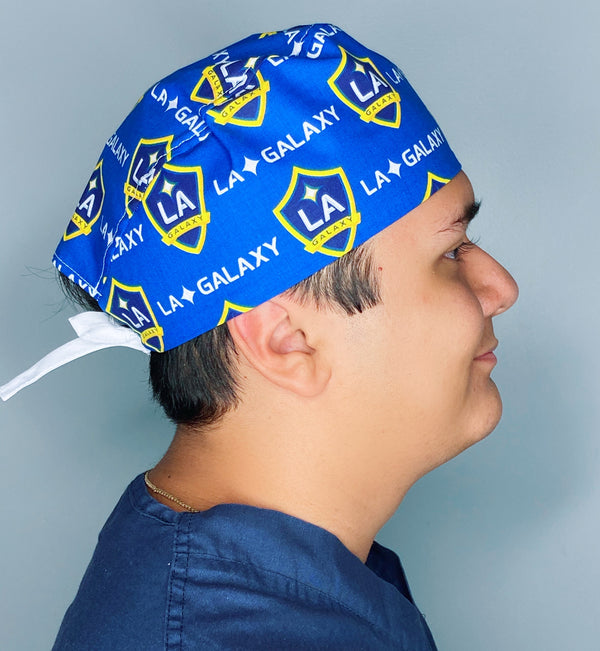 Los Angeles Soccer Team Unisex Sport Scrub Cap