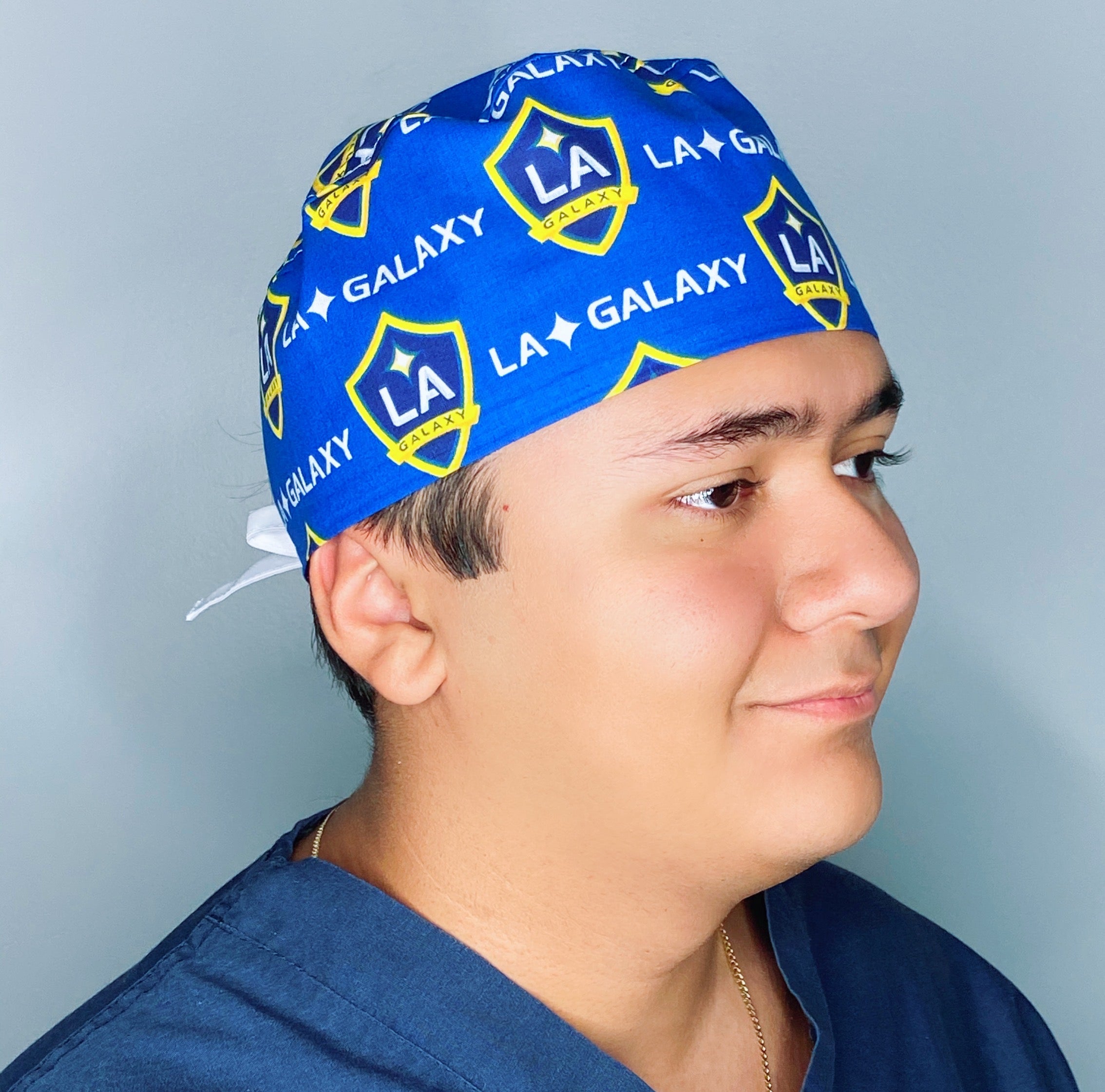 Los Angeles Soccer Team Unisex Sport Scrub Cap