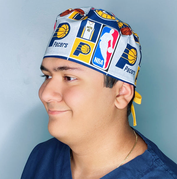 Indiana Basketball Team Unisex Sport Scrub Cap