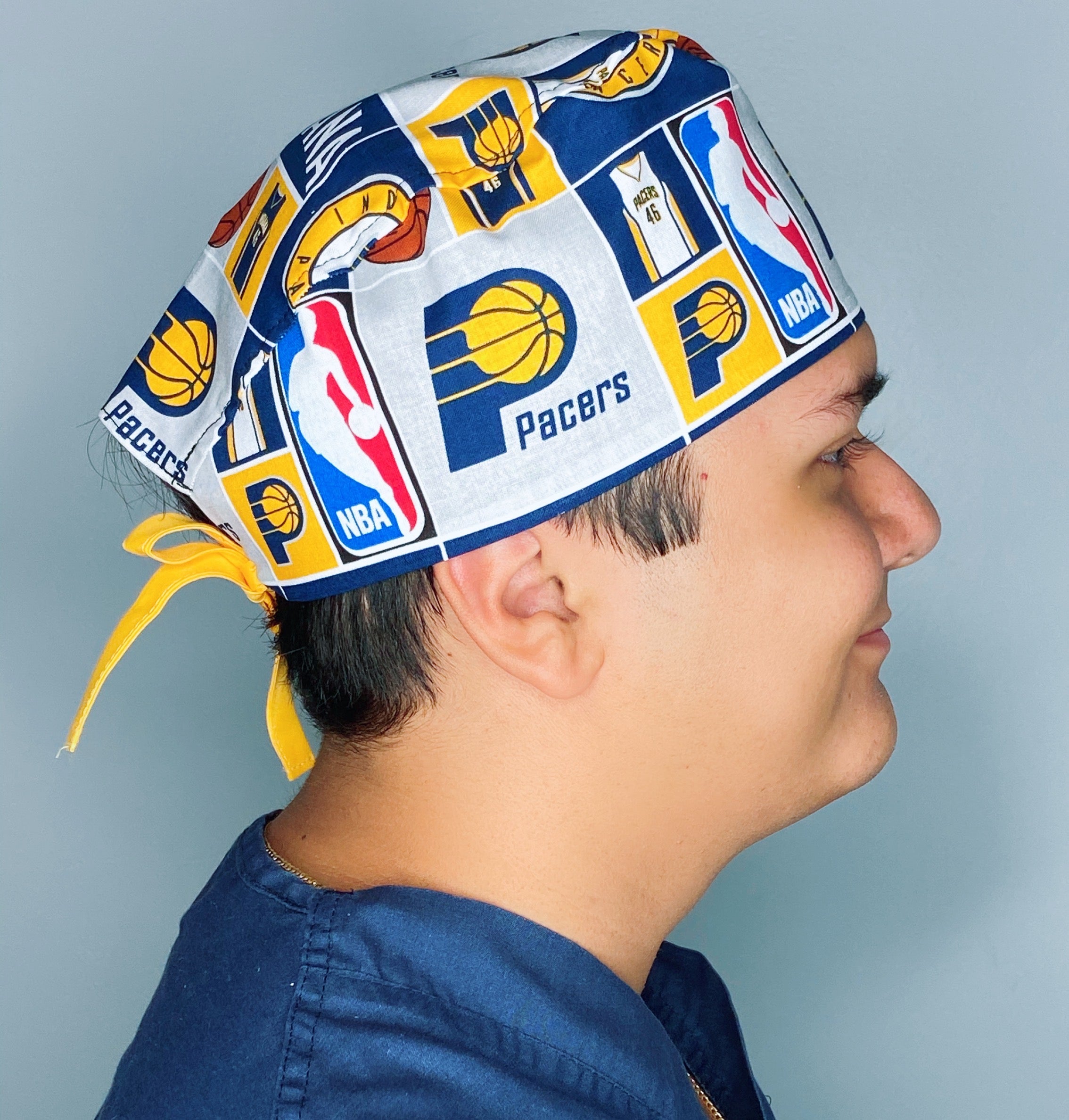 Indiana Basketball Team Unisex Sport Scrub Cap