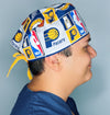 Indiana Basketball Team Unisex Sport Scrub Cap