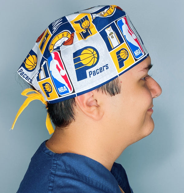 Indiana Basketball Team Unisex Sport Scrub Cap