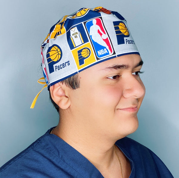 Indiana Basketball Team Unisex Sport Scrub Cap