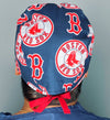 Boston Baseball Team Unisex Sport Scrub Cap