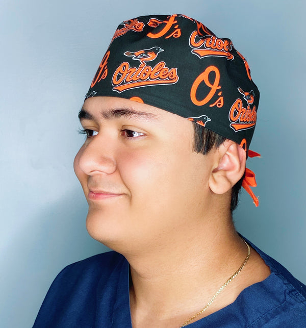 Baltimore Baseball Team Unisex Sport Scrub Cap