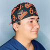 Baltimore Baseball Team Unisex Sport Scrub Cap