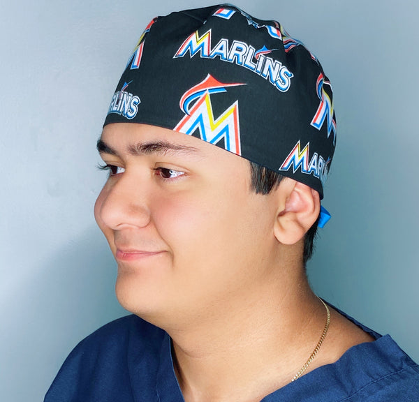 Miami Baseball Team Unisex Sport Scrub Cap