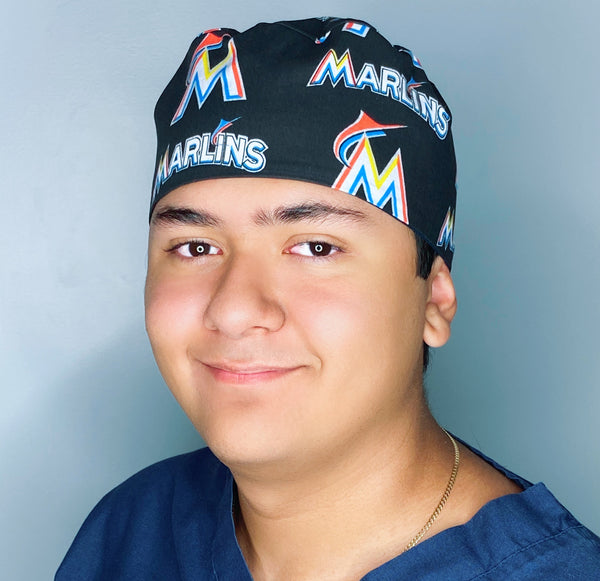 Miami Baseball Team Unisex Sport Scrub Cap