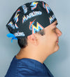 Miami Baseball Team Unisex Sport Scrub Cap