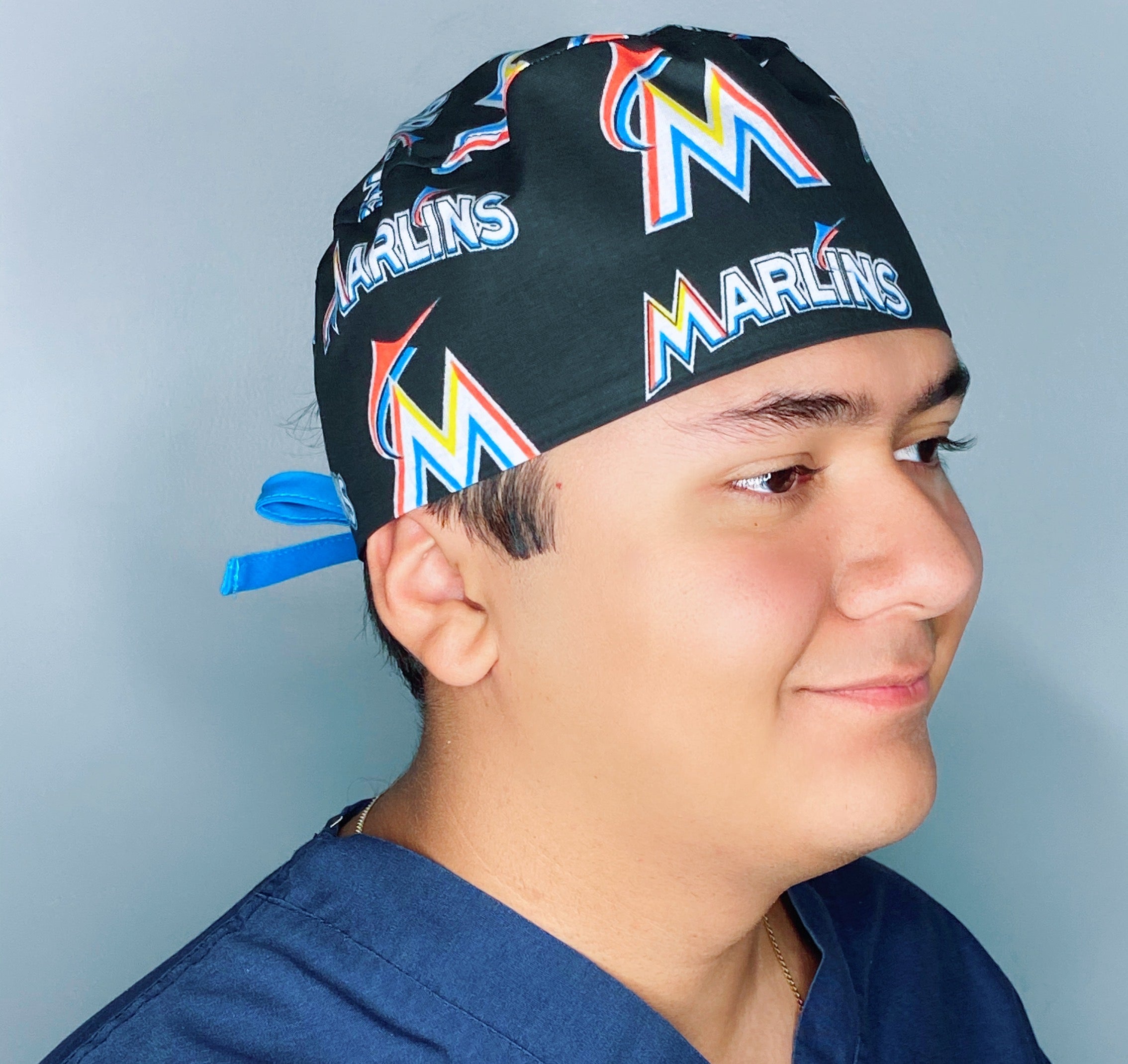 Miami Baseball Team Unisex Sport Scrub Cap