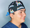 Miami Baseball Team Unisex Sport Scrub Cap