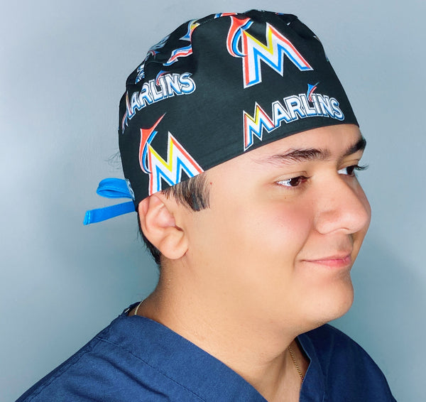Miami Baseball Team Unisex Sport Scrub Cap
