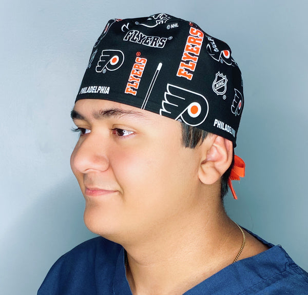 Philadelphia Hockey Team Unisex Sport Scrub Cap