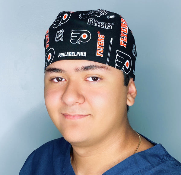 Philadelphia Hockey Team Unisex Sport Scrub Cap