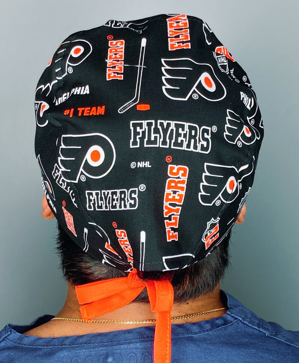 Philadelphia Hockey Team Unisex Sport Scrub Cap