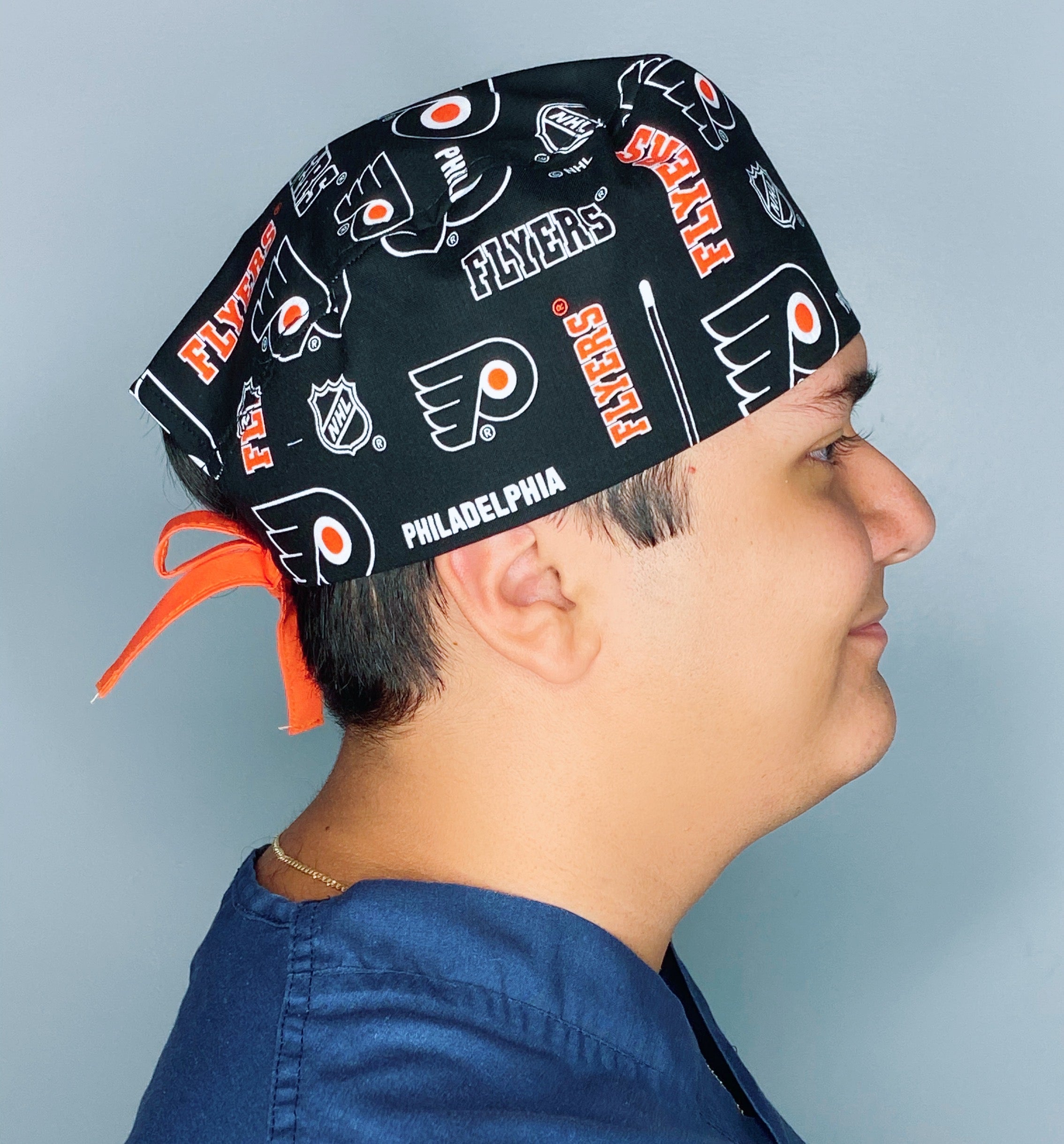 Philadelphia Hockey Team Unisex Sport Scrub Cap