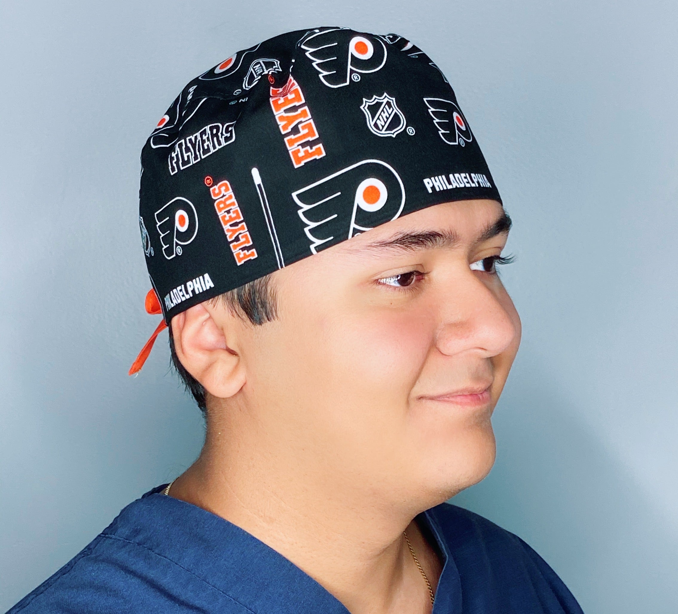 Philadelphia Hockey Team Unisex Sport Scrub Cap