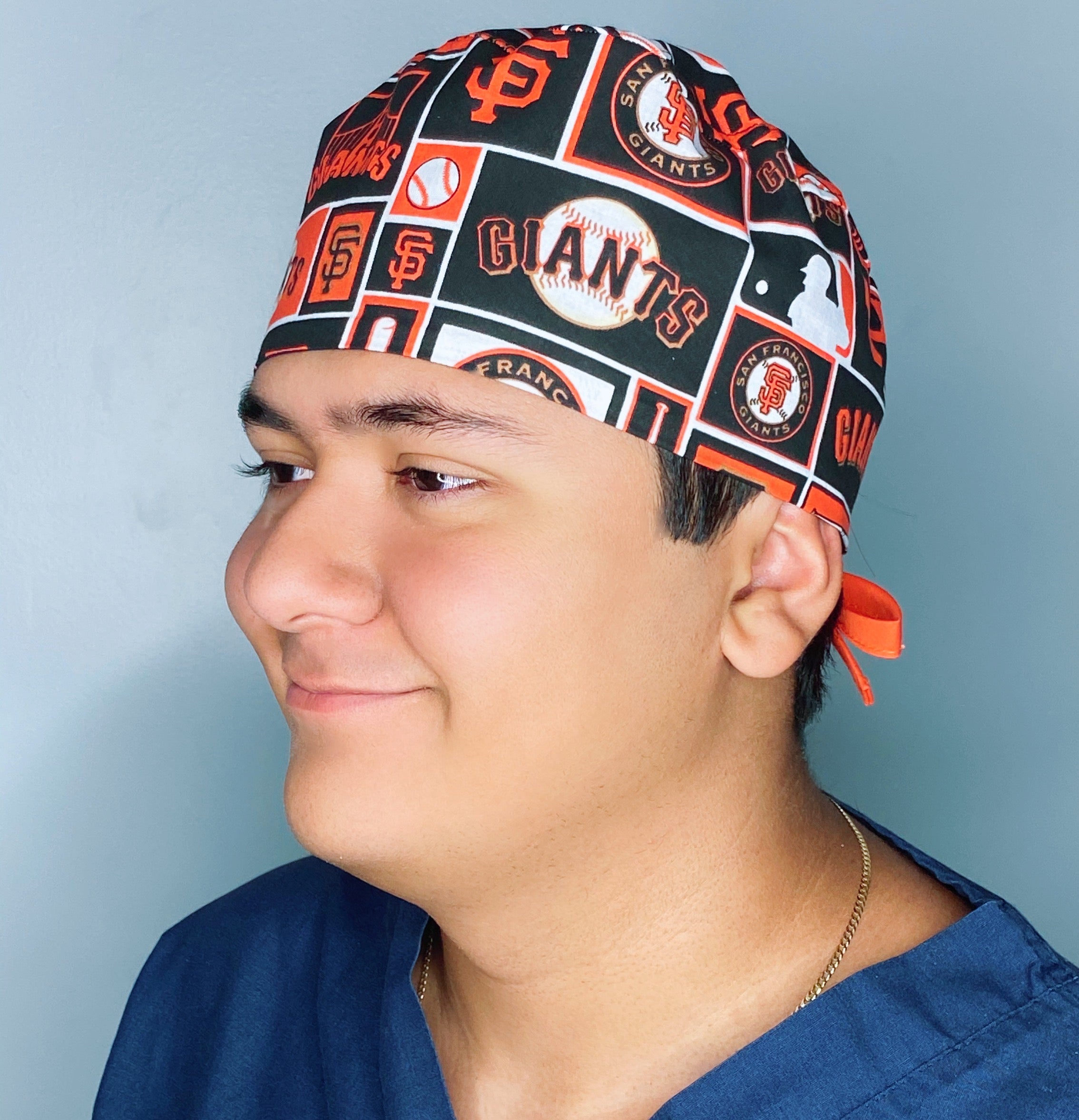 San Fransisco Baseball Team Unisex Sport Scrub Cap