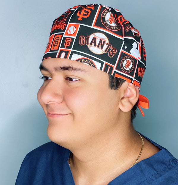 San Fransisco Baseball Team Unisex Sport Scrub Cap