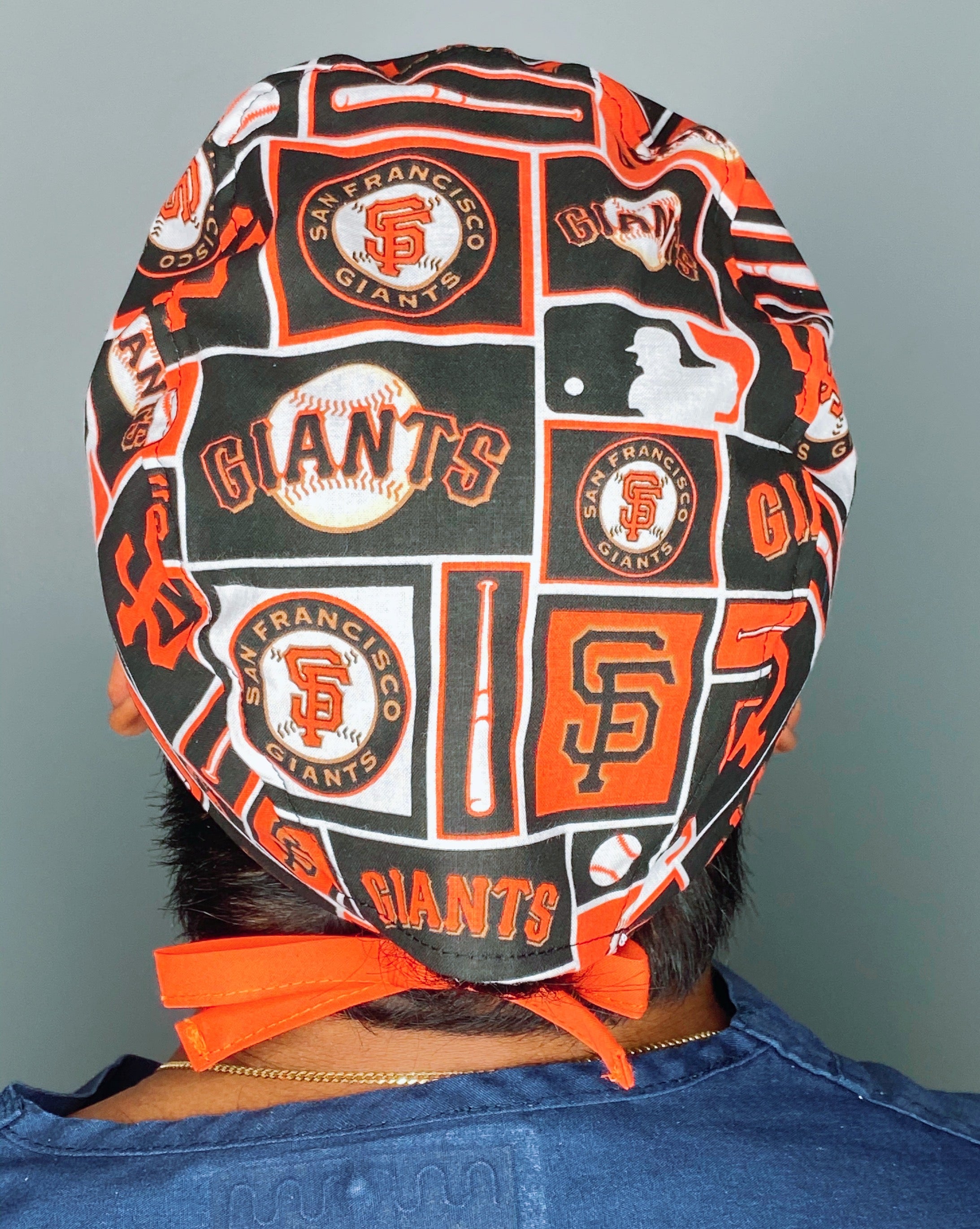 San Fransisco Baseball Team Unisex Sport Scrub Cap