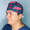 Cleveland Baseball Team Unisex Sport Scrub Cap