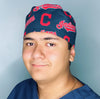 Cleveland Baseball Team Unisex Sport Scrub Cap