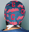 Cleveland Baseball Team Unisex Sport Scrub Cap