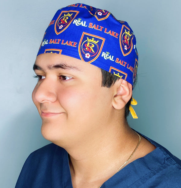 Salt Lake City Soccer Team Unisex Sport Scrub Cap
