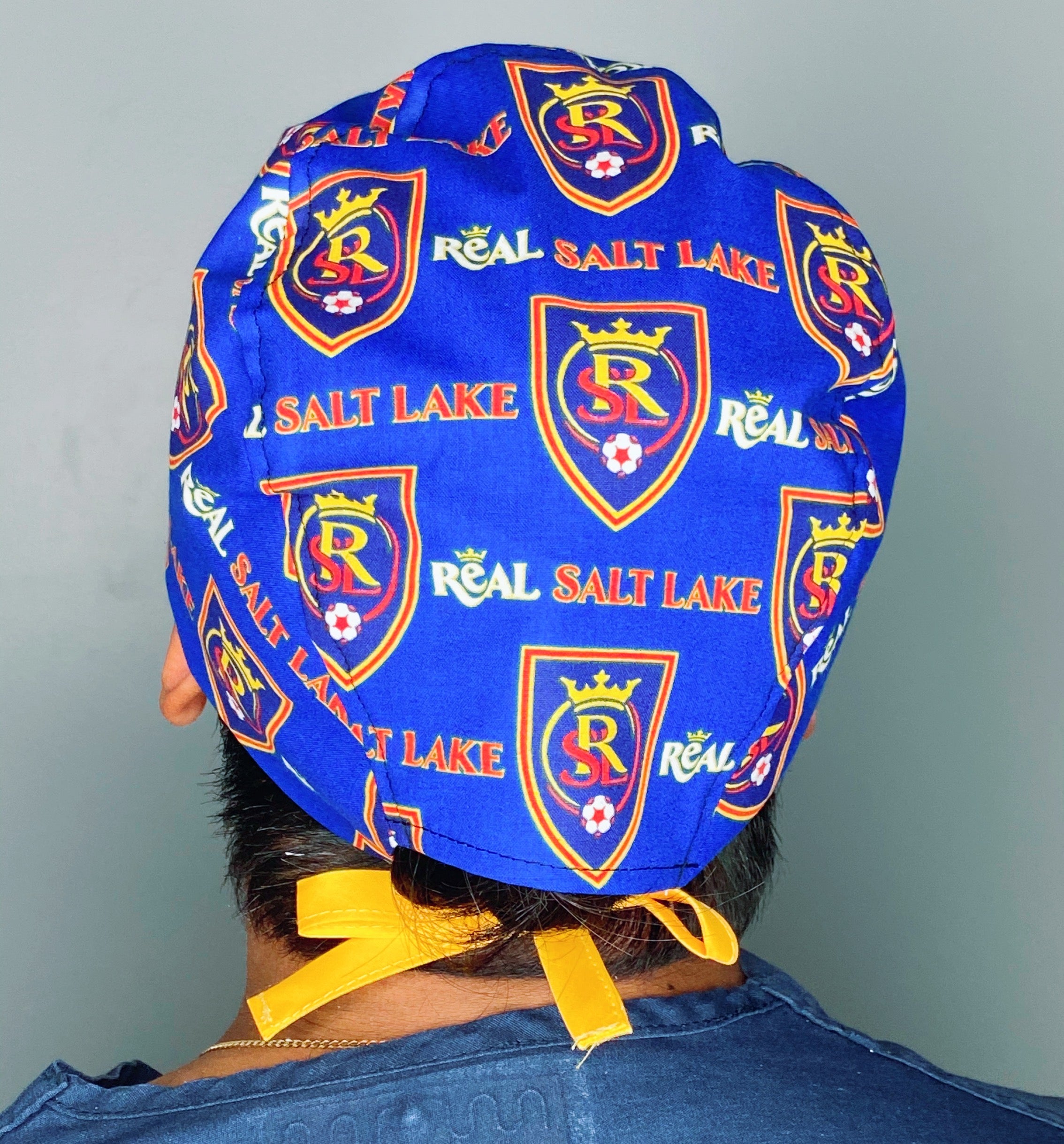 Salt Lake City Soccer Team Unisex Sport Scrub Cap