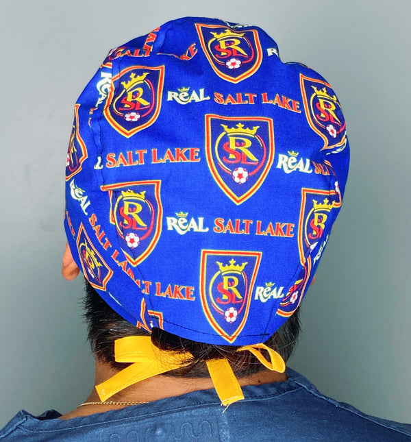 Salt Lake City Soccer Team Unisex Sport Scrub Cap