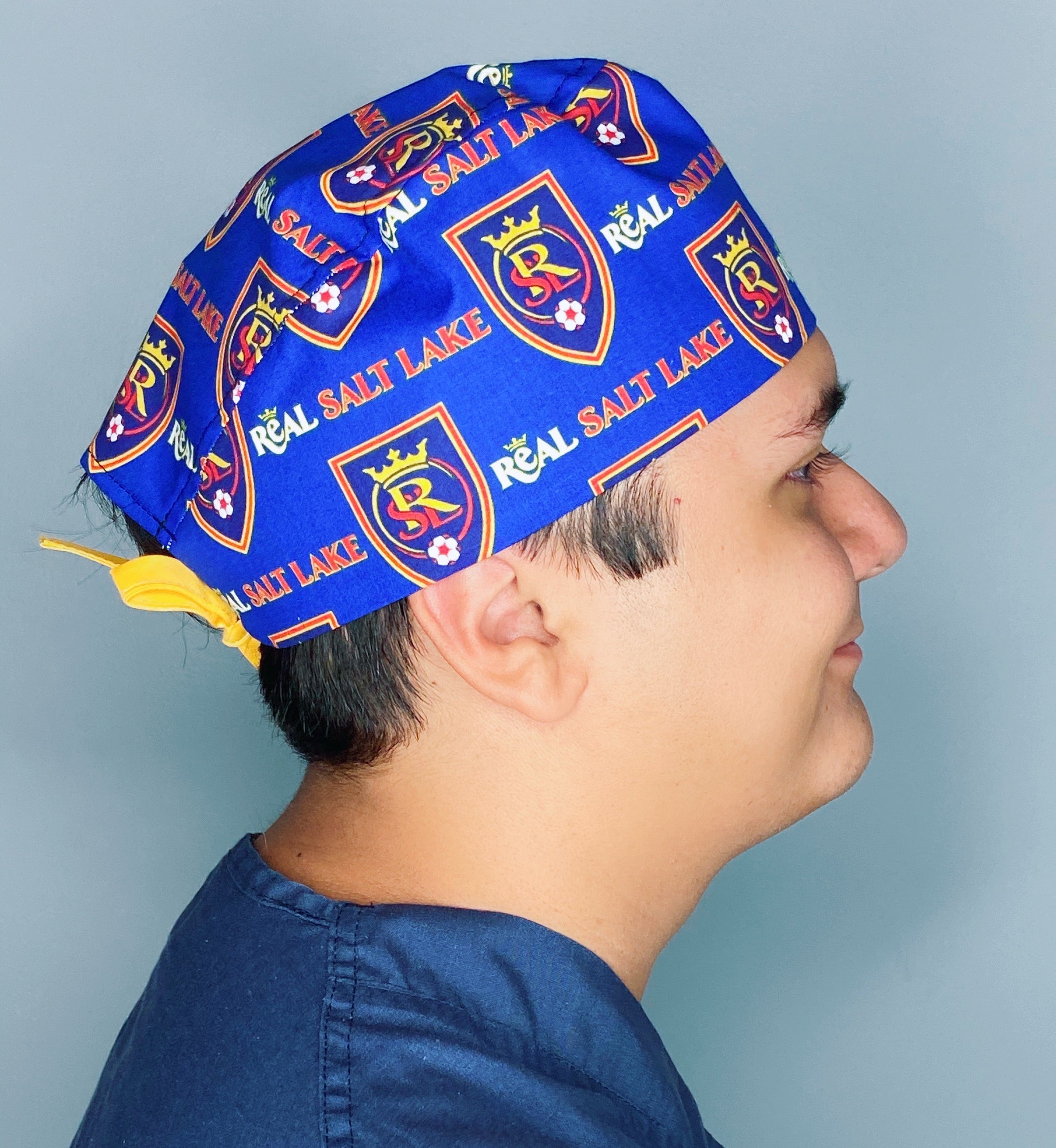 Salt Lake City Soccer Team Unisex Sport Scrub Cap
