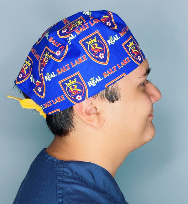 Salt Lake City Soccer Team Unisex Sport Scrub Cap