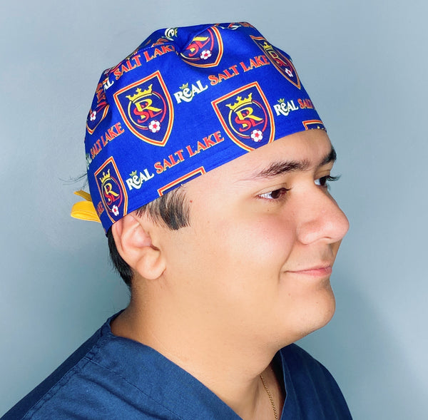 Salt Lake City Soccer Team Unisex Sport Scrub Cap