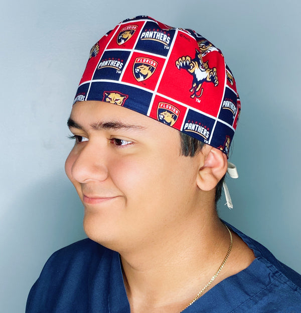 Florida Hockey Team Unisex Sport Scrub Cap