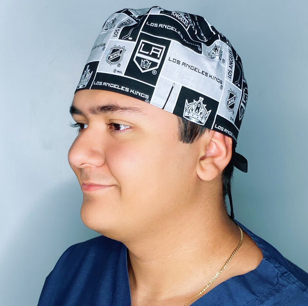 Los Angeles Hockey Team Unisex Sport Scrub Cap