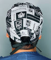 Los Angeles Hockey Team Unisex Sport Scrub Cap